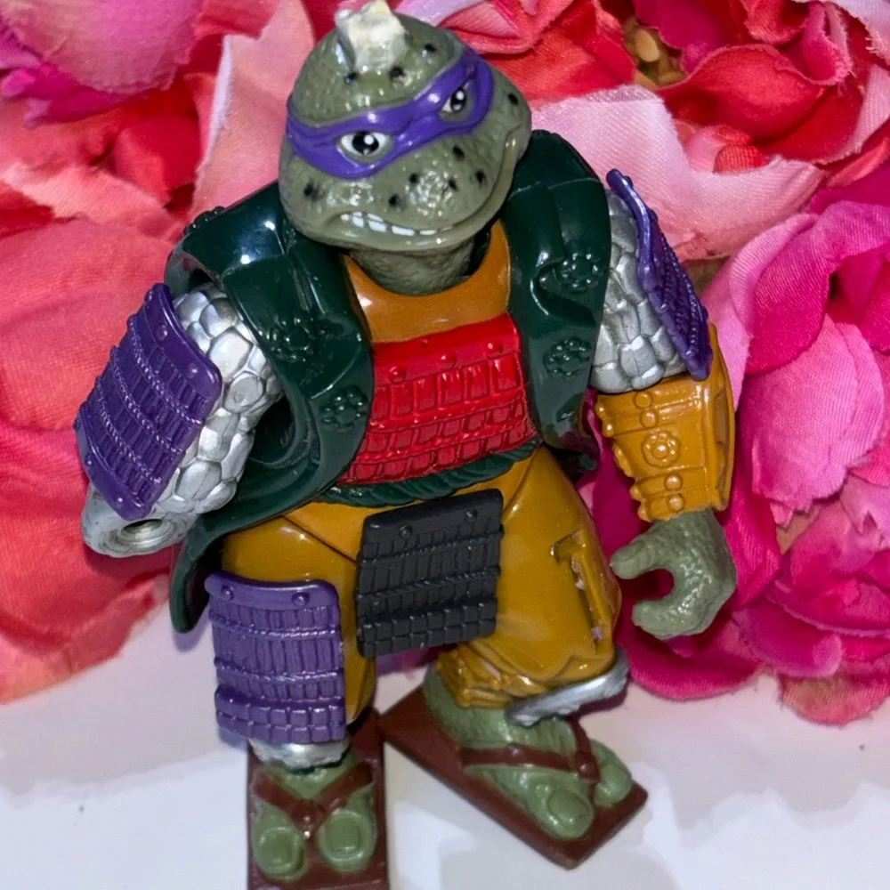 Samurai TMNT Teenage Mutant Ninja Turtles Movie III 3 Samurai Don Donatello